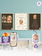 Christian Baby Poster Bundle – Lion Theme – Scripture, Affirmations & Wishes for Baby – Custom Keepsake